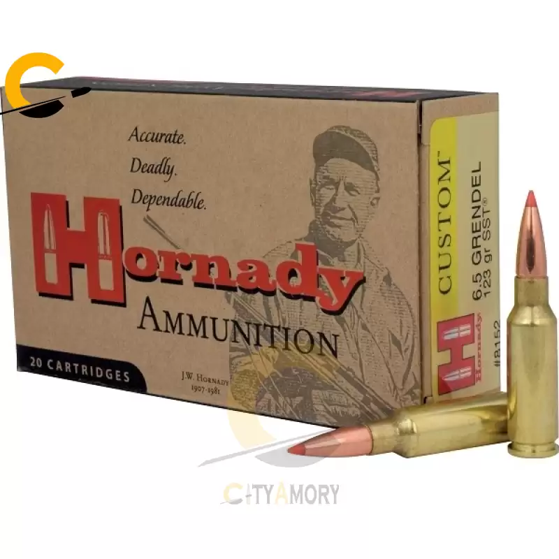 Hornady FTX .450 Bushmaster 250 Grain Custom Centerfire Rifle Ammo