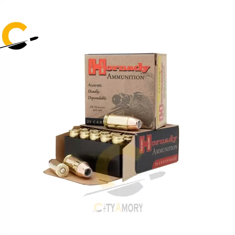 Hornady 357 Mag 158 gr XTP JHP Custom 25/Box