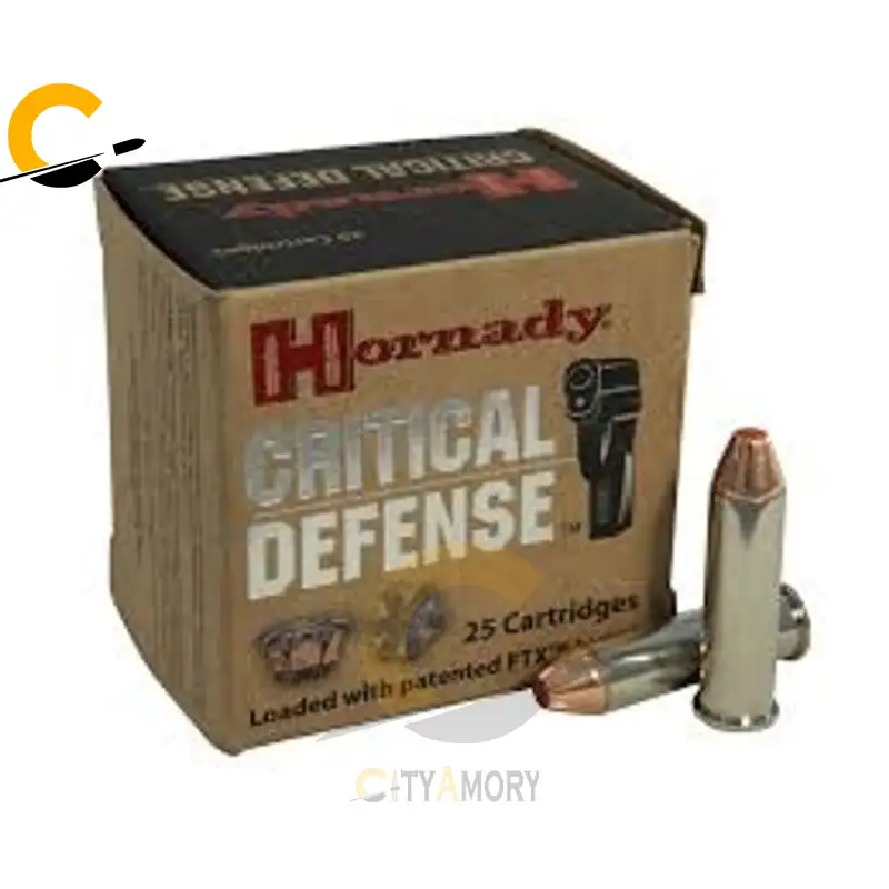 Hornady 357 Magnum Critical Defense 25 rounds